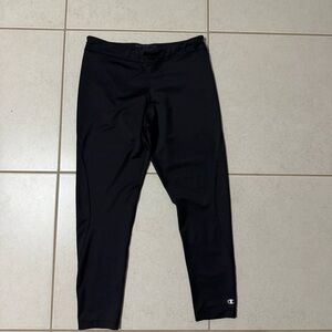 Champion Black Powertrain Leggings